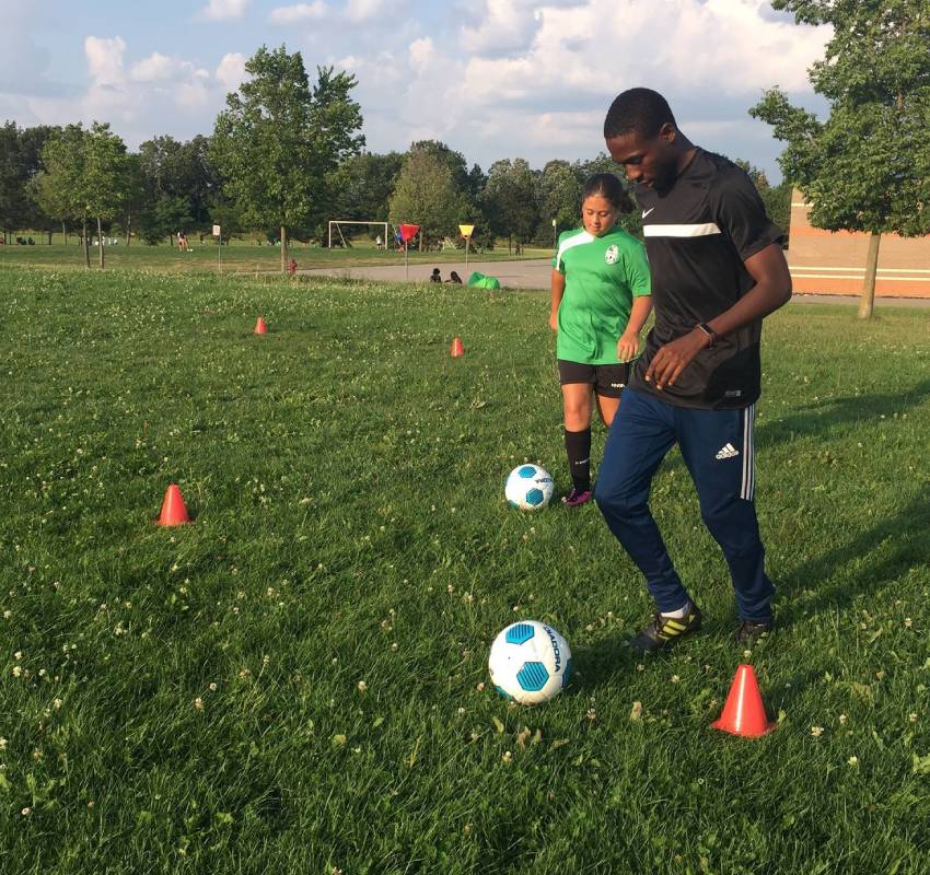 Youth Soccer Training