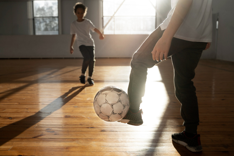 Indoor Soccer Training in Mississauga