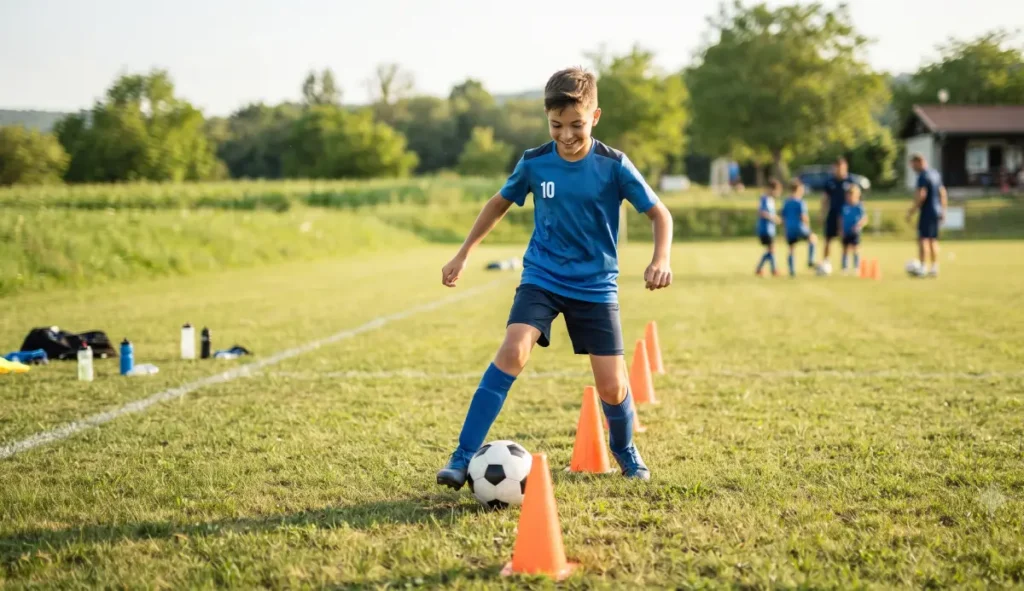 Help Your Young Player Build Confidence This Off-Season