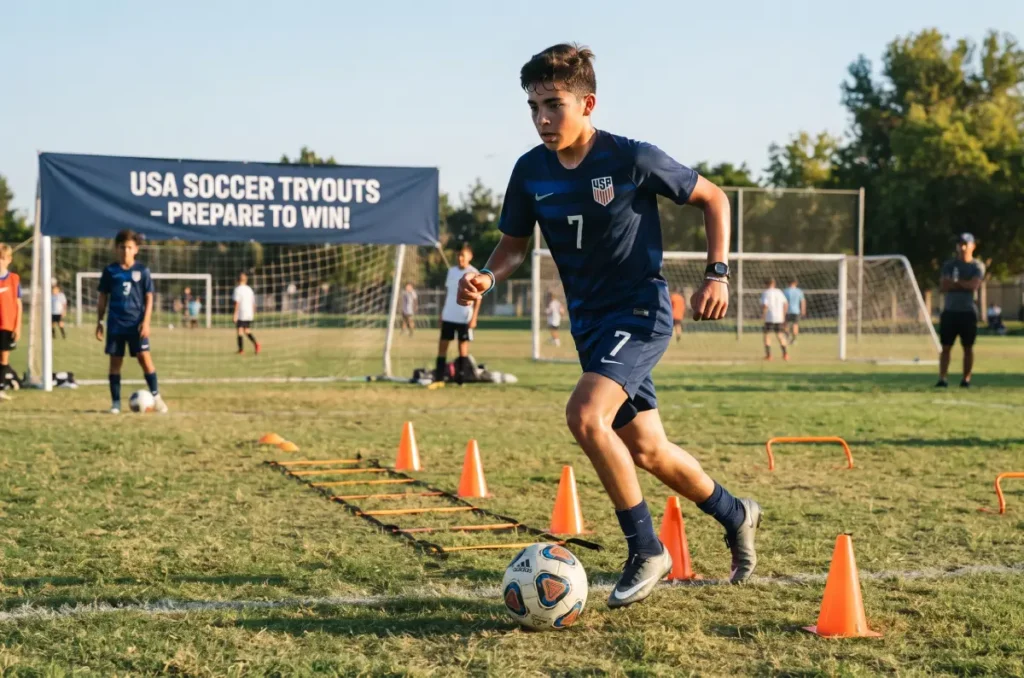 Ready to Prepare for Your Next Soccer Tryout